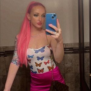 Butterfly bodysuit